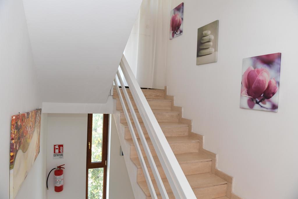 B&B Il Canto Del Mare Pulsano Exterior photo